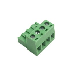 EX-2EDG 4 Pin 5.08 90 Degree Plug-in Female Terminal - 1