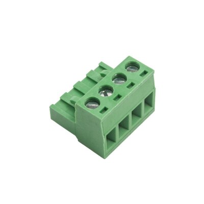 EX-2EDG 4 Pin 5.08 90 Degree Plug-in Female Terminal - 1
