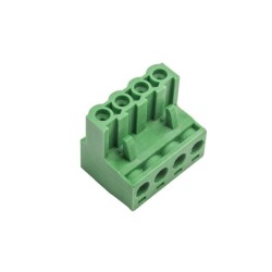 EX-2EDG 4 Pin 5.08 90 Degree Plug-in Female Terminal - 2