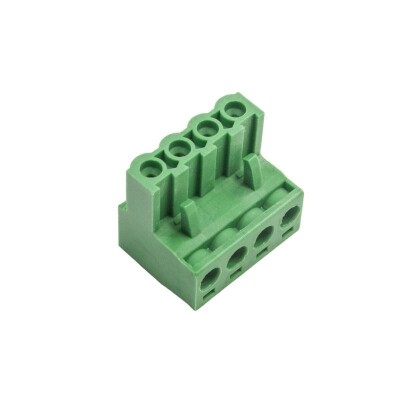 EX-2EDG 4 Pin 5.08 90 Degree Plug-in Female Terminal - 2