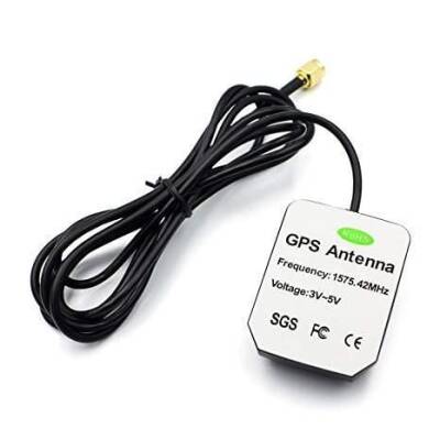 External GPS Antenna - 3m Cable - 1