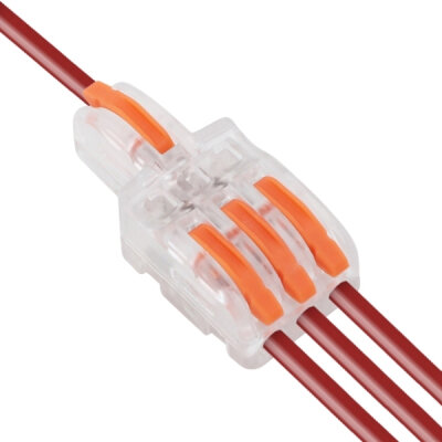 F13 1-Input 3-Output Cable Connector Terminal - 2