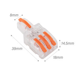 F13 1-Input 3-Output Cable Connector Terminal - 3