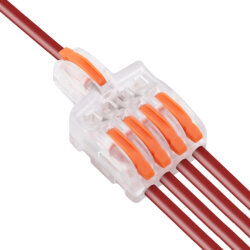 F14 1-Input 4-Output Cable Connector Terminal - 2