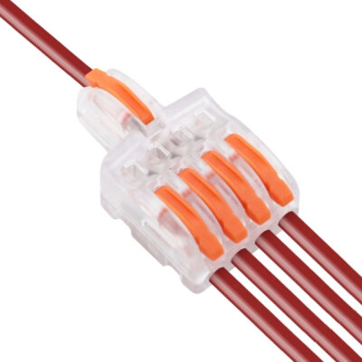 F14 1-Input 4-Output Cable Connector Terminal - 2