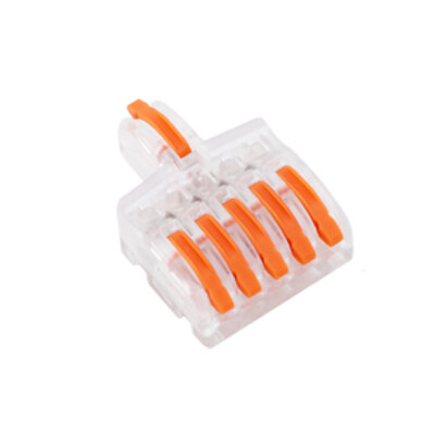 F15 1-Input 5-Output Cable Connector Terminal - 1