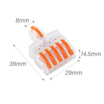F15 1-Input 5-Output Cable Connector Terminal - 3