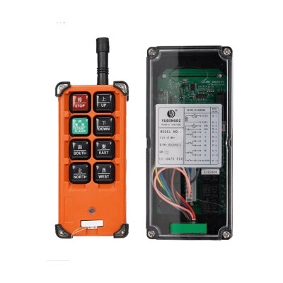 F21-E1B+ AC/DC 24V-440V Endüstriyel Vinç Kablosuz Uzaktan Kumanda Seti - 1