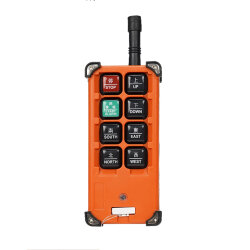 F21-E1B+ AC/DC 24V-440V Industrial Crane Wireless Remote Control Set - 2