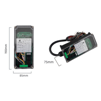 F21-E1B-JTK AC/DC 24V-440V Industrial Crane Wireless Remote Control Set + Emergency Stop - 3