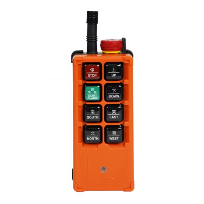 F21-E1B-JTS+ AC/DC 24V-440V Industrial Crane Wireless Remote Control Set + Emergency Stop - 2