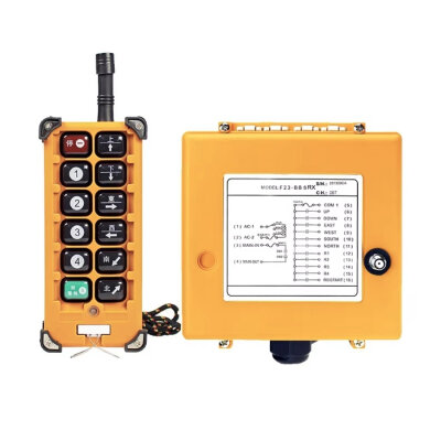 F23-BB AC/DC 24V-440V Industrial Crane Wireless Remote Control Set - 1