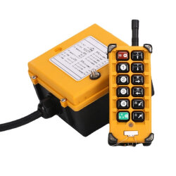 F23-BB AC/DC 24V-440V Industrial Crane Wireless Remote Control Set - 2