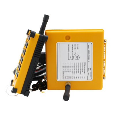 F23-BB AC/DC 24V-440V Industrial Crane Wireless Remote Control Set - 3