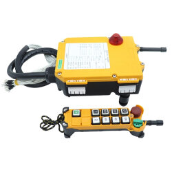 F24-8D AC/DC 24V-440V Industrial Crane Wireless Remote Control Set - 2