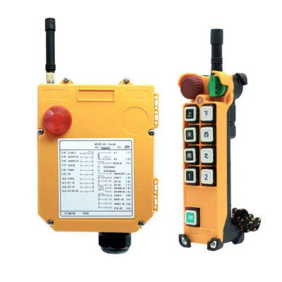F24-8D AC/DC 24V-440V Industrial Crane Wireless Remote Control Set - 3