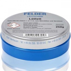 Felder Lötfett Solder Paste 250gr - 1