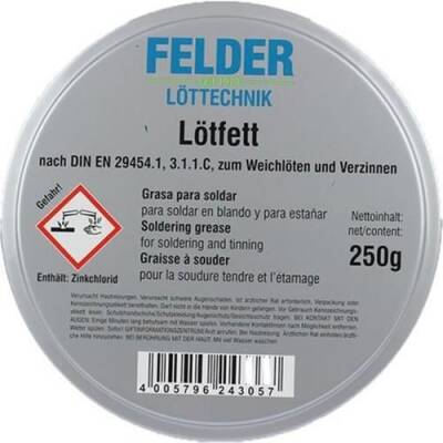 Felder Lötfett Solder Paste 250gr - 2