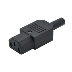 Female Power Socket - Cable Type Portable Power Plug