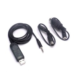 Flysky Flight Simulator Cable - 2.4 GHz Controller Compatible 