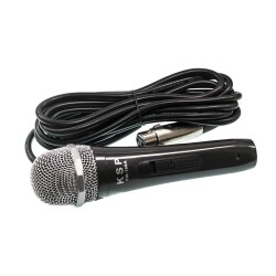 FM-198A Wired Dynamic Handheld Microphone