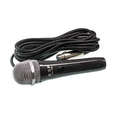 FM-198A Wired Dynamic Handheld Microphone - 1