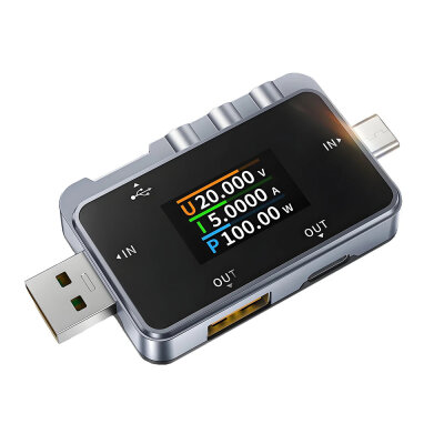 FNAC-28 2-in-1 Type-C+USB Test Cihazı - 1