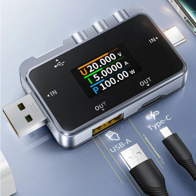 FNAC-28 2-in-1 Type-C+USB Tester - 4