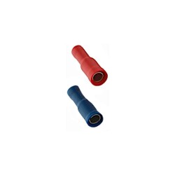 FRD 2-156 Blue Female Terminal Insulated Cable End 10 Pieces 