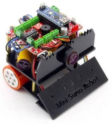 FROG Mini Sumo Robot Kiti - Demonte - 1