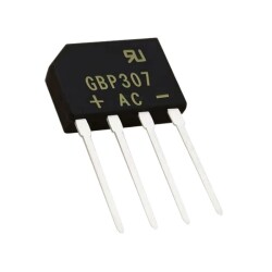 GBP307 - 3A 700V Comb Type Bridge Diode