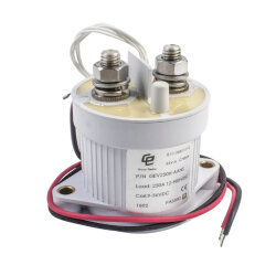 GEV250H-ANS 9-36VDC 250A High Voltage Relay - Contactor