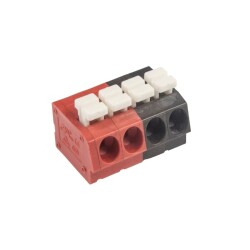 GH5804 5.00mm 4 Pin Yaylı Klemens - 1
