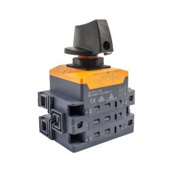 GHX5-32P DC-PV2 3P 1100V 30A Isolator Switch - 2