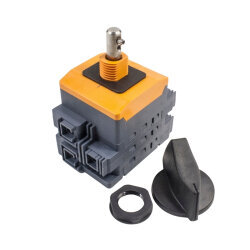 GHX5-32P DC-PV2 3P 1100V 30A Isolator Switch - 1