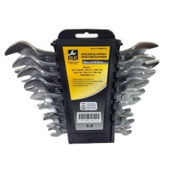 GK Tools 8-Piece Open End Wrench Set