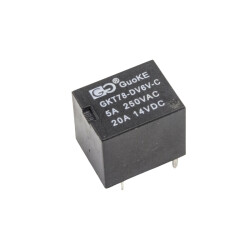 GKT78-DV6V-C 6V 20A Röle 5-Pin - 1