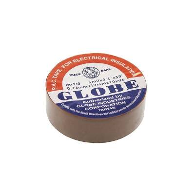 Globe Kahverengi Elektrik Bandı - İzole Bant - 1
