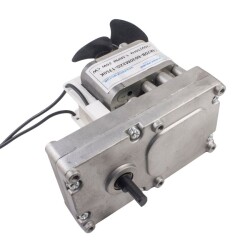 GM-70 AC 220V 50Hz 1.5RPM 26W Geared Motor - 3