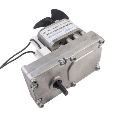 GM-70 AC 220V 50Hz 1.5RPM 26W Geared Motor - 3