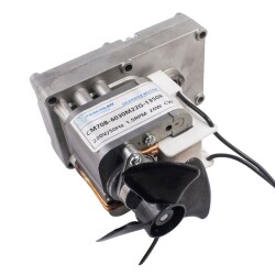 GM-70 AC 220V 50Hz 1.5RPM 26W Geared Motor - 1