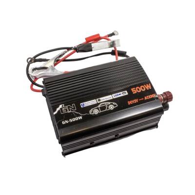 GN-500W DC12V'tan AC220V'a Dönüştürücü - 500W inverter - 1