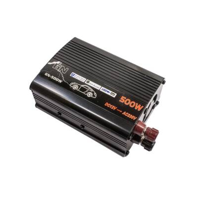 GN-500W DC12V'tan AC220V'a Dönüştürücü - 500W inverter - 2