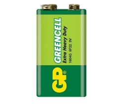GP 9V Greencell Battery