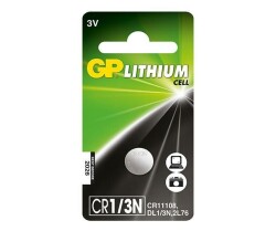 GP CR1/3N CR11108 3V Lithium Battery