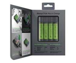 GP X411 4x2600mAh USB Şarj Cihazı ve Powerbank - 5