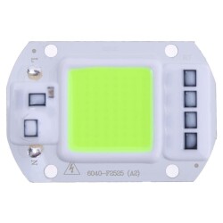 Green 220V Projector Cob Led 50W Driver Chip 