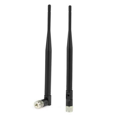 GSM 185mm 900-980MHz 3dBi 90 Derece SMA Erkek Anten - 2