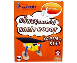 Güneş Enerjili Robot Yapım Seti 