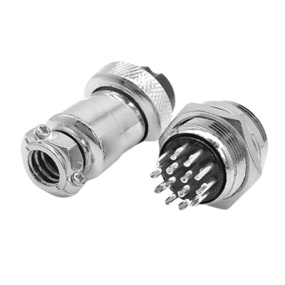 GX-20 14-Pin 20mm Mike Connector Set - 2